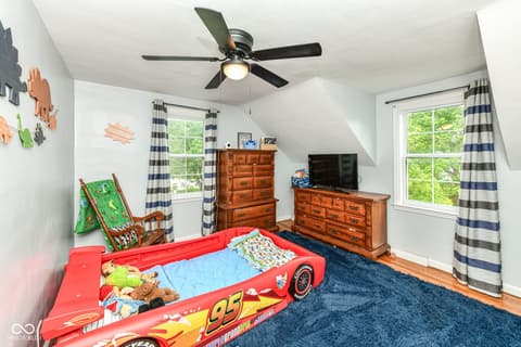 Bedroom at 6502 Homestead Drive, Indianapolis, IN
