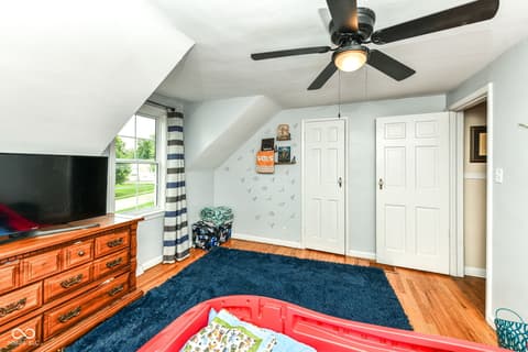 Bedroom at 6502 Homestead Drive, Indianapolis, IN
