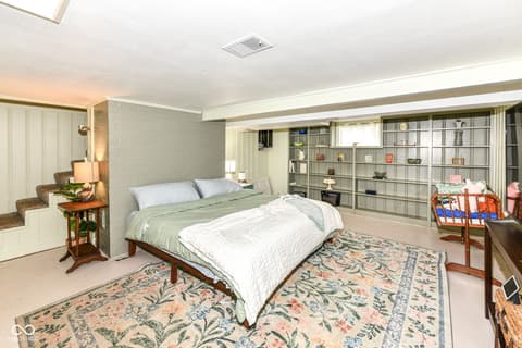 Bedroom at 6502 Homestead Drive, Indianapolis, IN