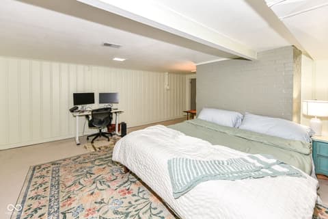 Bedroom at 6502 Homestead Drive, Indianapolis, IN