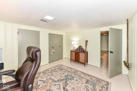 Home office at 6502 Homestead Drive, Indianapolis, IN
