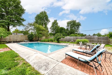 Pool at 6502 Homestead Drive, Indianapolis, IN