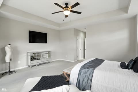 Primary bedroom at 13311 Susser Way, Fishers, IN