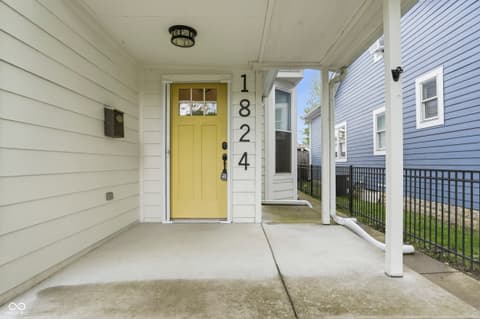 Photo of 1824 S Woodlawn Avenue, Indianapolis, IN
