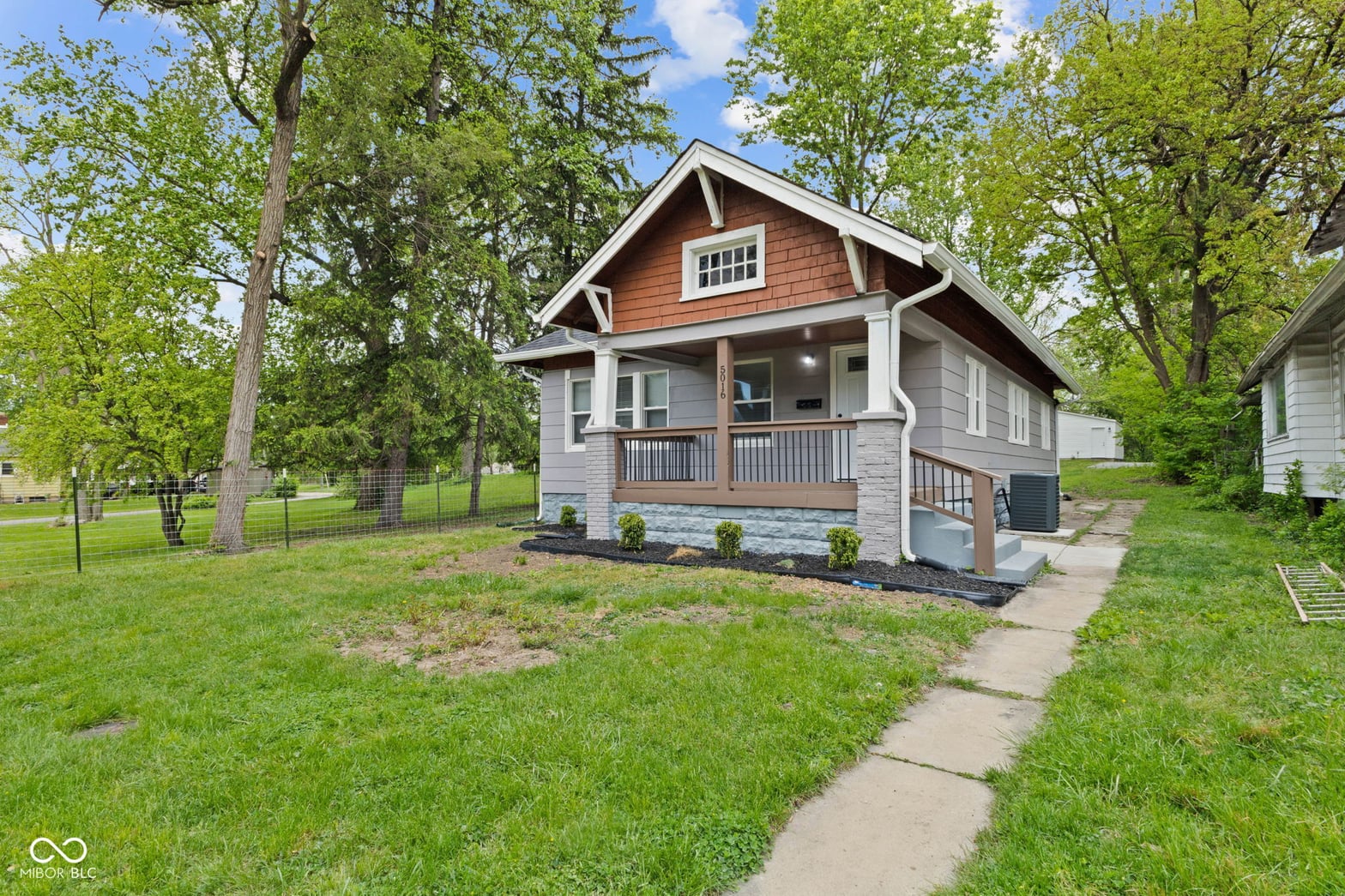 Front exterior at 5016 Orion Avenue, Indianapolis, IN