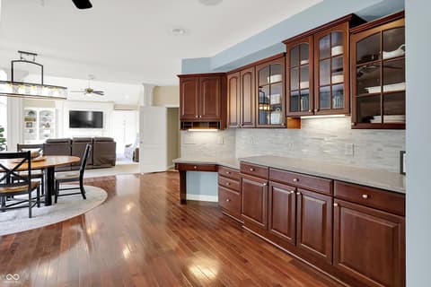 Kitchen at 10587 Proposal Pointe Way, Fishers, IN