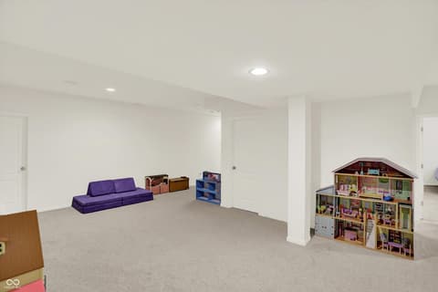 Basement at 10587 Proposal Pointe Way, Fishers, IN