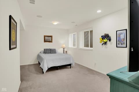 Bedroom at 10587 Proposal Pointe Way, Fishers, IN