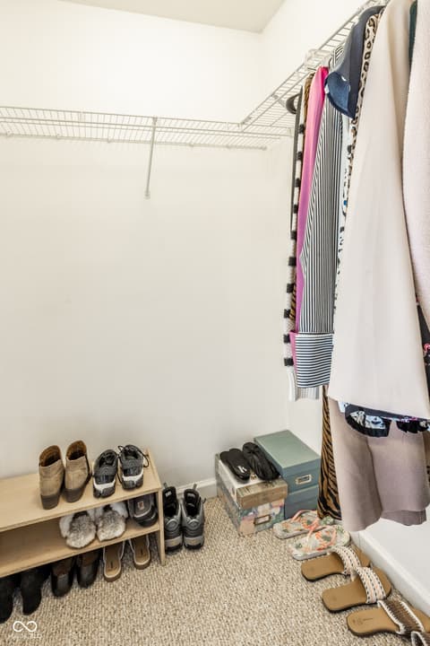 Closet at 9845 Worthington Boulevard, Fishers, IN