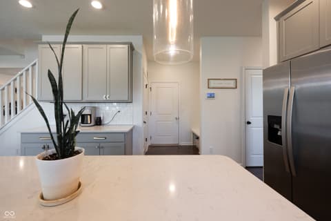 Kitchen at 604 Donegal Drive, Pendleton, IN