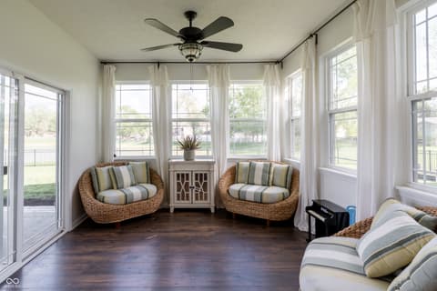 Bonus room at 604 Donegal Drive, Pendleton, IN