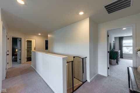 Hallway at 604 Donegal Drive, Pendleton, IN