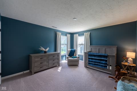 Bedroom at 604 Donegal Drive, Pendleton, IN