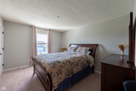 Bedroom at 604 Donegal Drive, Pendleton, IN