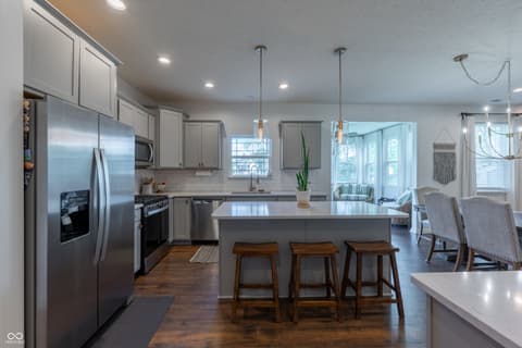 Kitchen at 604 Donegal Drive, Pendleton, IN