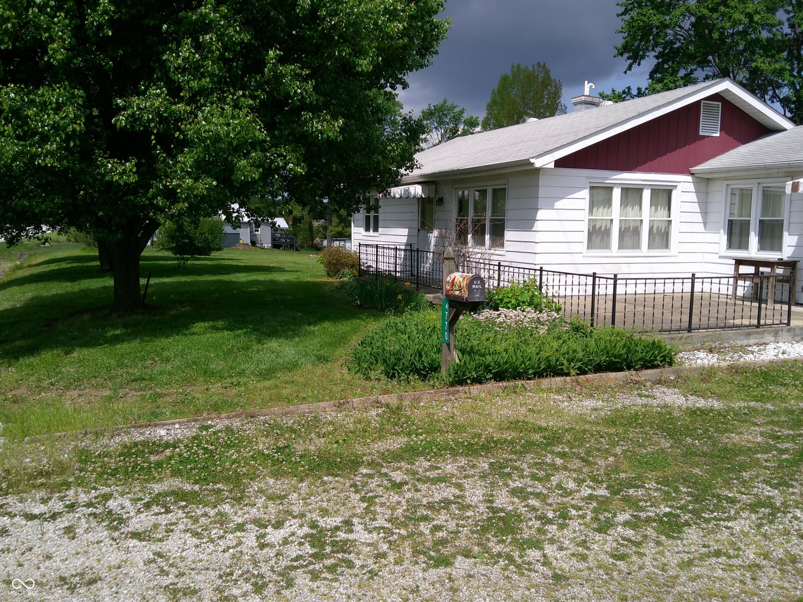 Yard at 4770 W 450 S, Columbus, IN