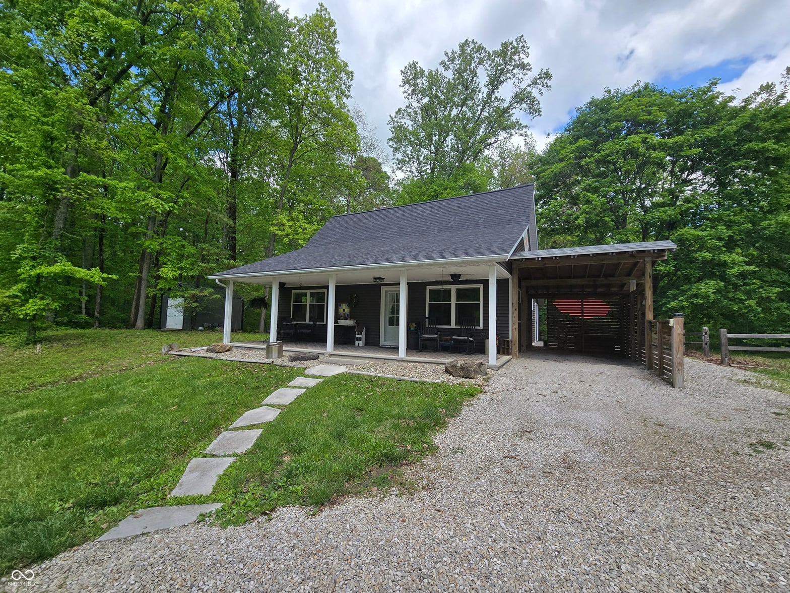 Photo of 313 Concord Road, Spencer, IN