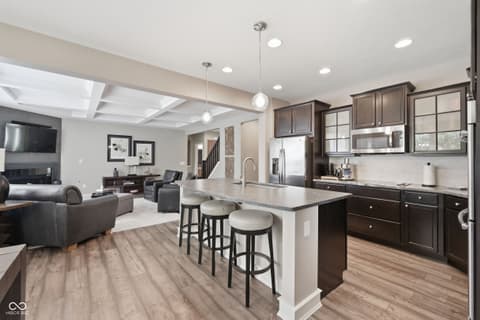 Kitchen at 1567 Windview, Brownsburg, IN