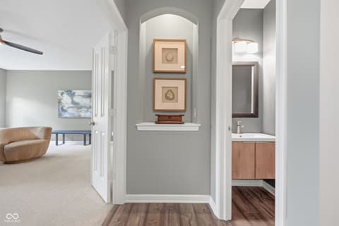 Hallway at 1567 Windview, Brownsburg, IN