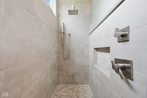 Primary bathroom at 1567 Windview, Brownsburg, IN