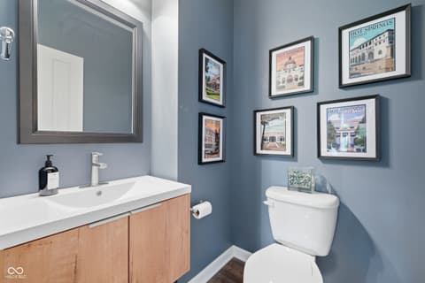 Bathroom at 1567 Windview, Brownsburg, IN