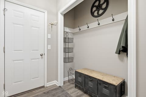 Laundry room at 1567 Windview, Brownsburg, IN