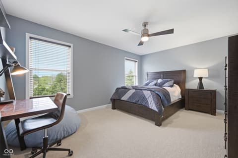 Bedroom at 1567 Windview, Brownsburg, IN