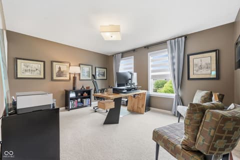 Bedroom at 1567 Windview, Brownsburg, IN