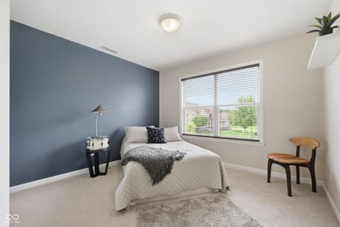 Bedroom at 1567 Windview, Brownsburg, IN