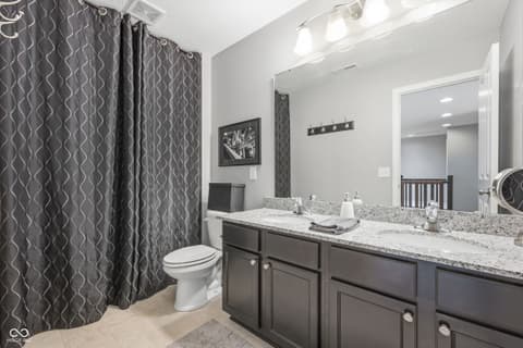 Bathroom at 1567 Windview, Brownsburg, IN