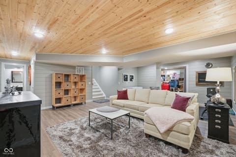 Bonus room at 1567 Windview, Brownsburg, IN