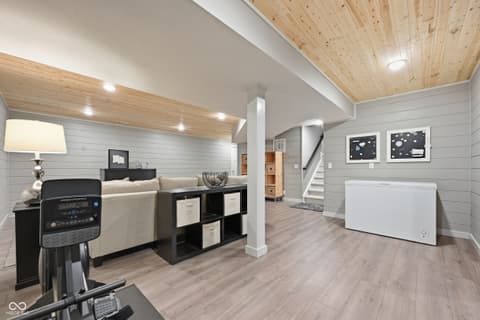 Bonus room at 1567 Windview, Brownsburg, IN