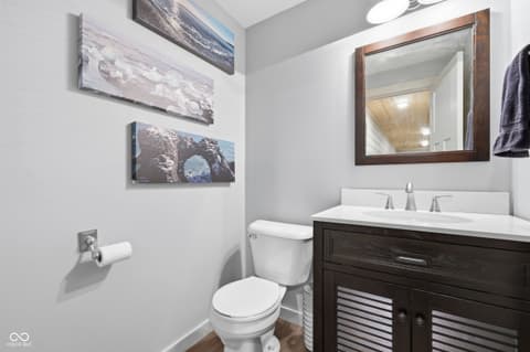 Bathroom at 1567 Windview, Brownsburg, IN