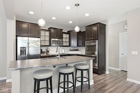 Kitchen at 1567 Windview, Brownsburg, IN