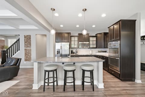 Kitchen at 1567 Windview, Brownsburg, IN