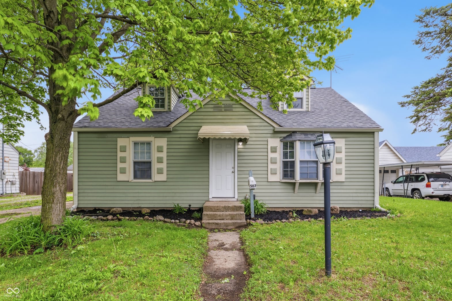 Front exterior at 507 Ann Street, Lebanon, IN