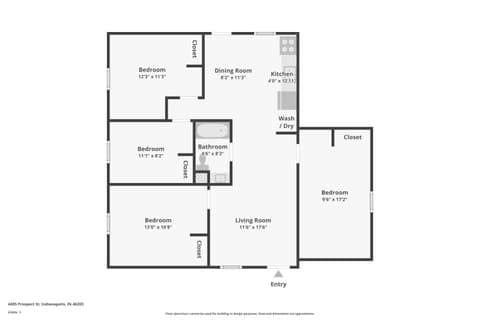 Photo of 4405 Prospect Street, Indianapolis, IN