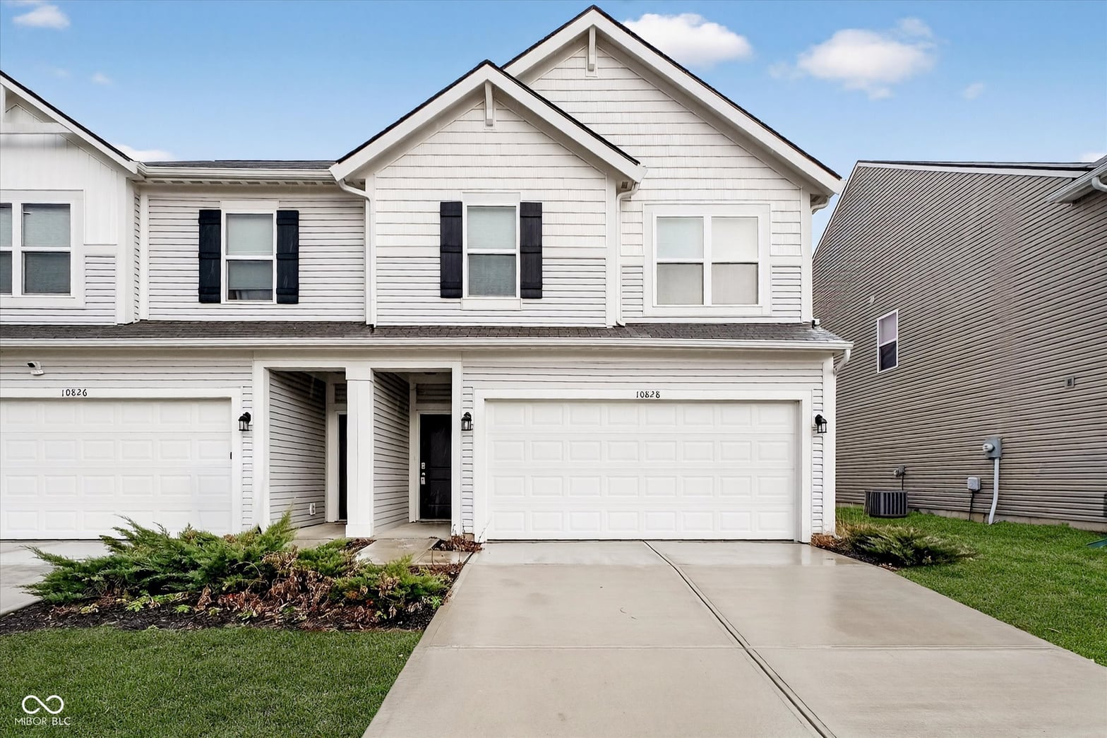 Front exterior at 10828 Penwell Way, Indianapolis, IN