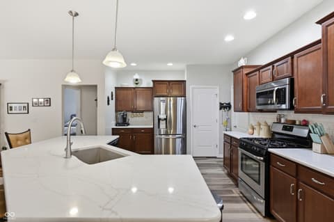 Kitchen at 1664 Magnolia Drive, Greenwood, IN
