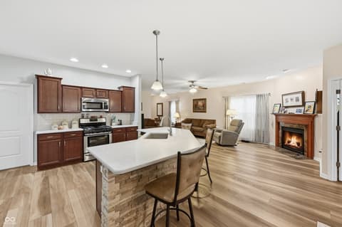 Kitchen at 1664 Magnolia Drive, Greenwood, IN