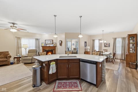 Kitchen at 1664 Magnolia Drive, Greenwood, IN