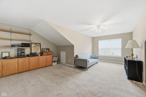 Family room at 1664 Magnolia Drive, Greenwood, IN