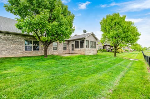 Backyard at 1664 Magnolia Drive, Greenwood, IN