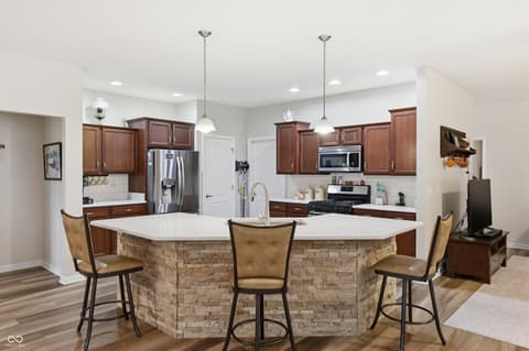 Kitchen at 1664 Magnolia Drive, Greenwood, IN