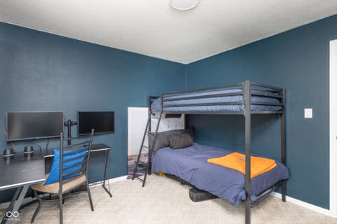 Bedroom at 221 Creekside Court, Whiteland, IN