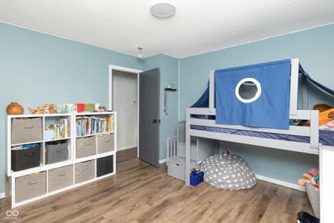 Bedroom at 221 Creekside Court, Whiteland, IN