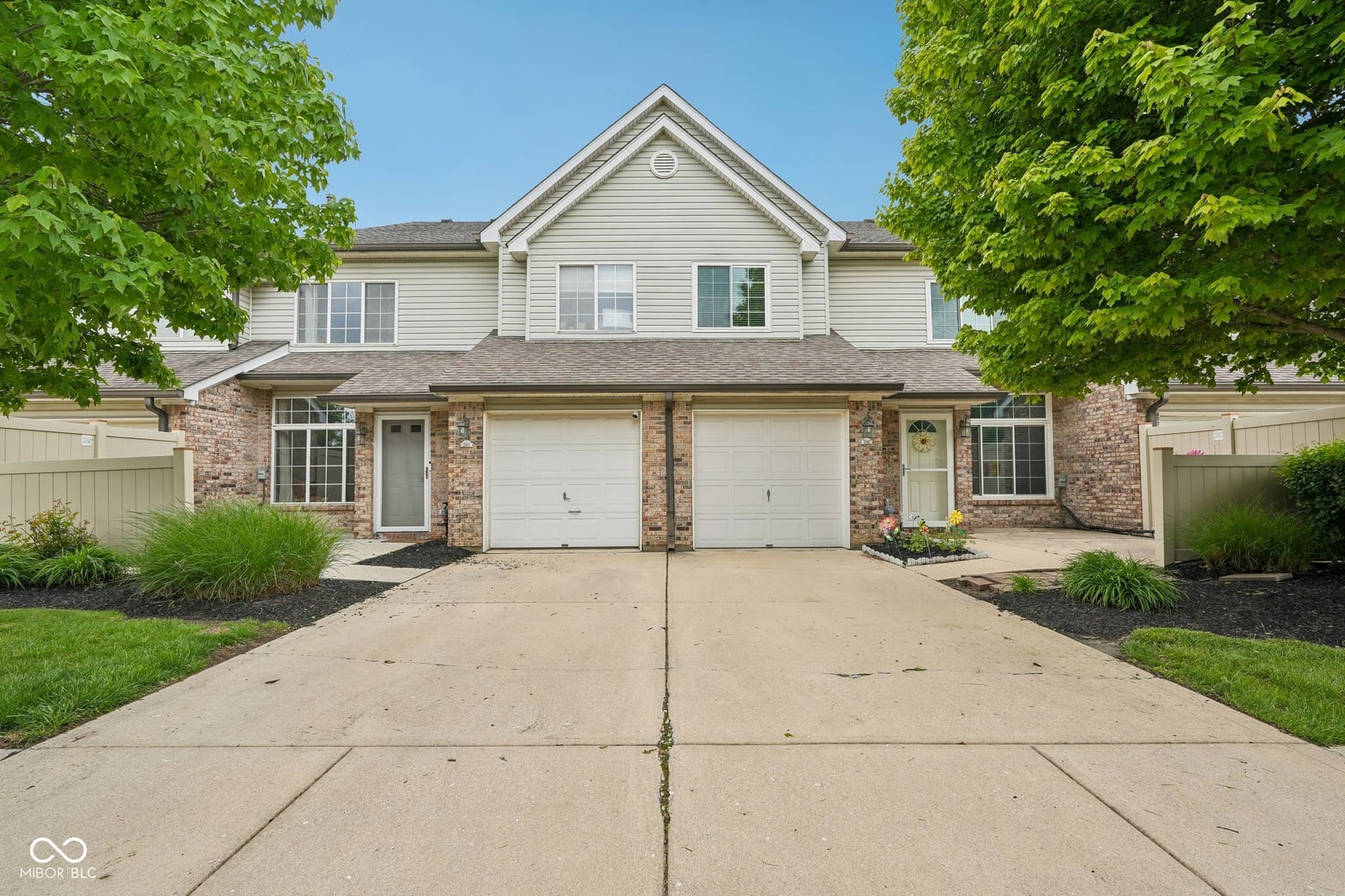 Front exterior at 256 Strand Lane, Avon, IN