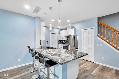 Kitchen at 256 Strand Lane, Avon, IN