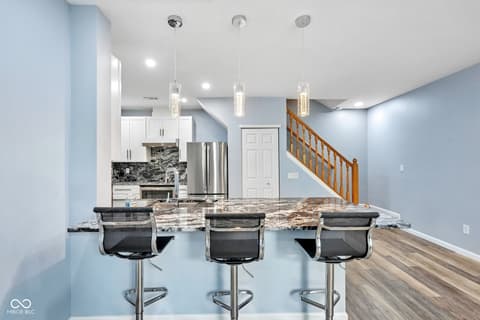 Kitchen at 256 Strand Lane, Avon, IN