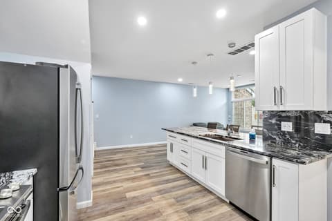 Kitchen at 256 Strand Lane, Avon, IN